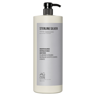 AG Care Colour Care Sterling Silver Toning Conditioner 50.7 Oz.