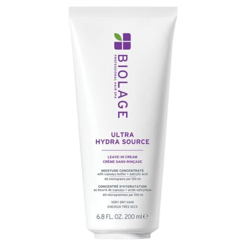 Biolage Ultra HydraSource Leave-In Cream 6.7 Oz. Anti Frizz UltraBeauty.shop Biolage Ultra HydraSource Leave-In Cream 6.7 Oz. UltraBeauty.shop