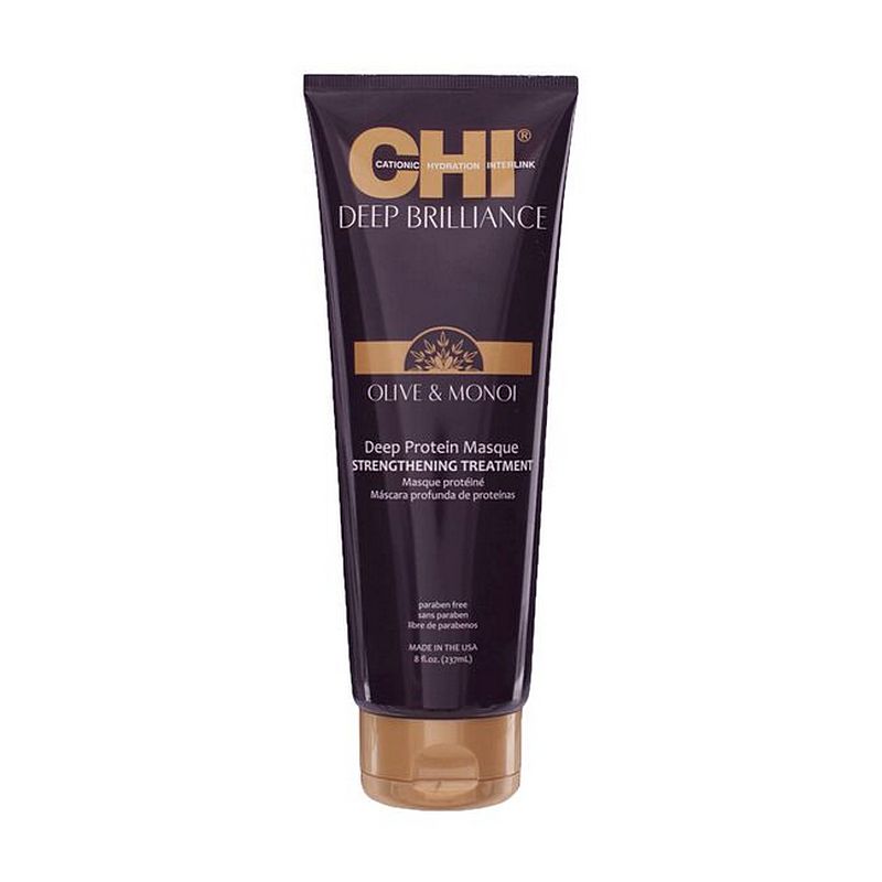 CHI Farouk Deep Brilliance Deep Brilliance Protein Masque 8 Oz. UltraBeauty.shop