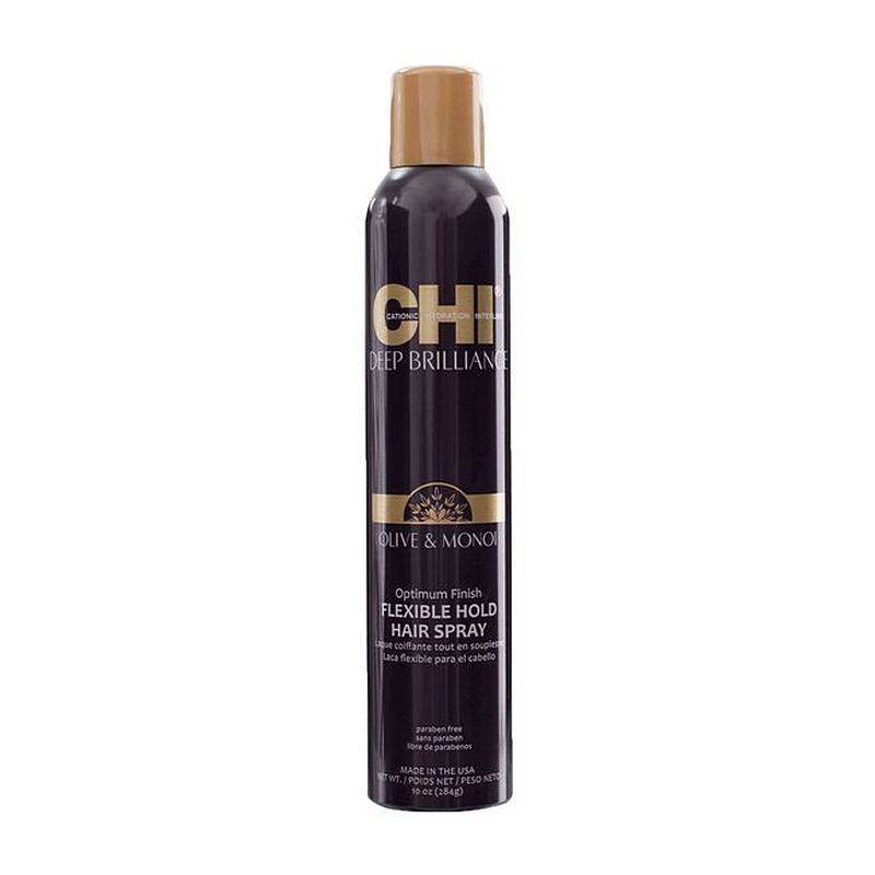 CHI Farouk Deep Brilliance Flex & Hold Hairspray 10 Oz.* Beauty Products UltraBeauty.shop CHI Farouk Deep Brilliance Flex & Hold Hairspray 10 Oz.* UltraBeauty.shop