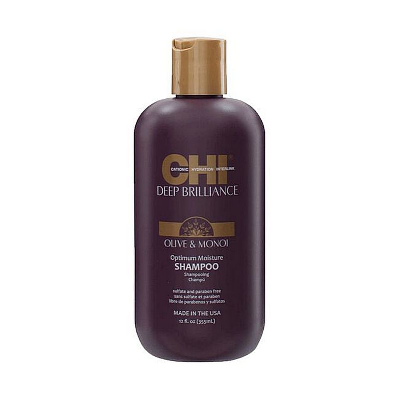 CHI Farouk Deep Brilliance Optimum Moisture Shampoo 12 Oz. UltraBeauty.shop