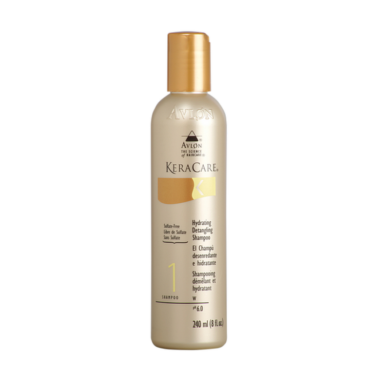 Avlon KeraCare Hydrating/Detangling Shampoo 8 Oz. Beauty Products UltraBeauty.shop Avlon KeraCare Hydrating/Detangling Shampoo 8 Oz. UltraBeauty.shop
