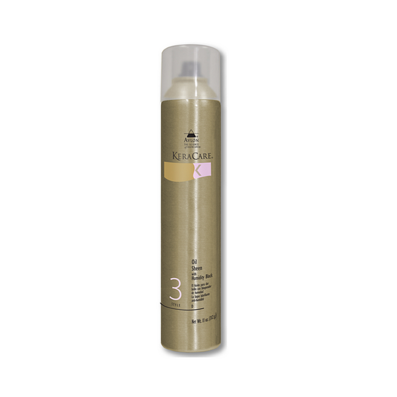 Avlon KeraCare Oil Sheen with Humidity Block 11 Oz. UltraBeauty.shop