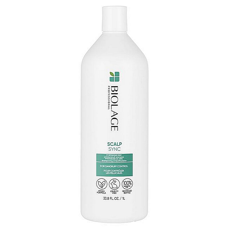 Biolage ScalpSync Anti-Dandruff Shampoo 33.8 Oz. Beauty Products UltraBeauty.shop Biolage ScalpSync Anti-Dandruff Shampoo 33.8 Oz. UltraBeauty.shop