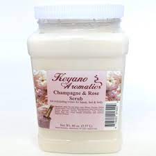 Keyano Aromatics Champagne & Rose Scrub 80 Oz. UltraBeauty.shop