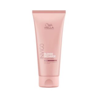 Wella INVIGO Recharge Color Refreshing Conditioner Warm Blondes 6.7 Oz - Image 1