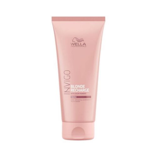 Wella INVIGO Recharge Color Refreshing Conditioner Warm Blondes 6.7 Oz - Image 1