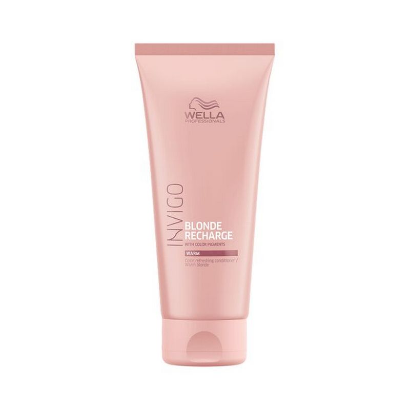 Wella INVIGO Recharge Color Refreshing Conditioner Warm Blondes 6.7 Oz UltraBeauty.shop