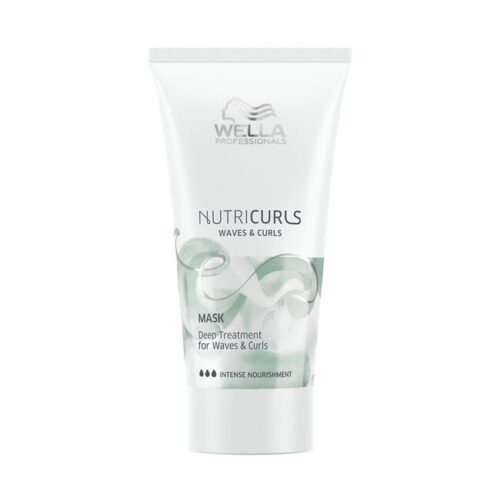 Wella Nutricurls Waves & Curls Deep Treatment Mask 1 Oz Anti Frizz UltraBeauty.shop Wella Nutricurls Waves & Curls Deep Treatment Mask 1 Oz UltraBeauty.shop