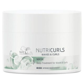 Wella Nutricurls Waves & Curls Deep Treatment Mask 5 Oz - Image 1