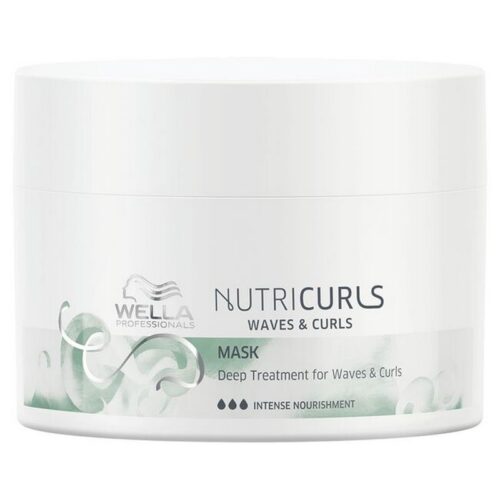 Wella Nutricurls Waves & Curls Deep Treatment Mask 5 Oz Anti Frizz UltraBeauty.shop Wella Nutricurls Waves & Curls Deep Treatment Mask 5 Oz UltraBeauty.shop