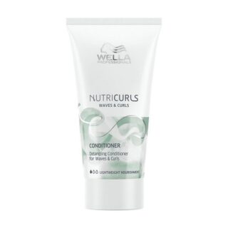 Wella Nutricurls Detangling Conditioner for Waves & Curls 1 Oz