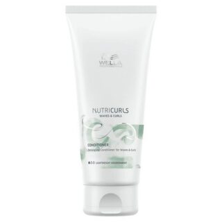 Wella Nutricurls Detangling Conditioner for Waves & Curls 6.7 Oz - Image 1