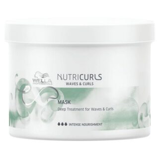Wella Nutricurls Waves & Curls Deep Treatment Mask 16.9 Oz - Image 1