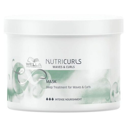 Wella Nutricurls Waves & Curls Deep Treatment Mask 16.9 Oz Anti Frizz UltraBeauty.shop Wella Nutricurls Waves & Curls Deep Treatment Mask 16.9 Oz UltraBeauty.shop