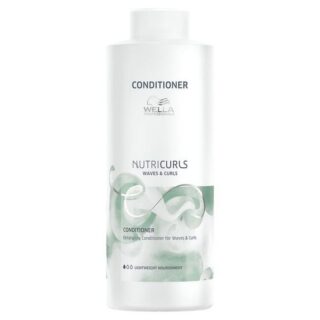 Wella Nutricurls Detangling Conditioner for Waves & Curls 33.8 Oz