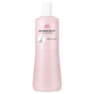 Wella Shinefinity Brush & Bowl Activator 2%, 33.8 Oz - Image 1