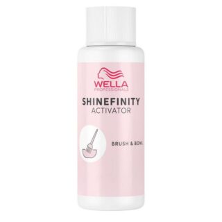 Wella Shinefinity Brush & Bowl Activator 2%, 2 Oz