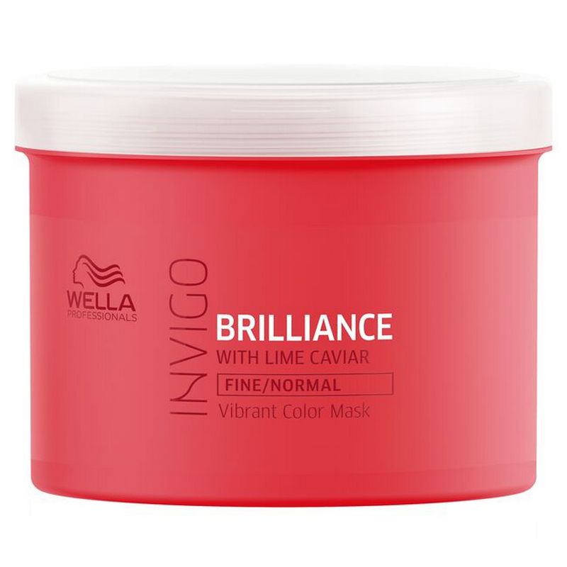 Wella INVIGO Brilliance Mask for Fine Hair 16.9 Oz Beauty Products UltraBeauty.shop Wella INVIGO Brilliance Mask for Fine Hair 16.9 Oz UltraBeauty.shop