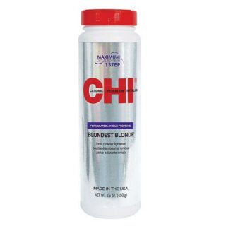 CHI Farouk Blondest Blonde Ionic Powder Lightener 16 Oz - Image 1