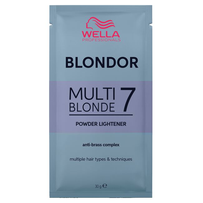 Wella Blondor Multi Powder 7 Lightener 1 Oz Beauty Products UltraBeauty.shop Wella Blondor Multi Powder 7 Lightener 1 Oz UltraBeauty.shop