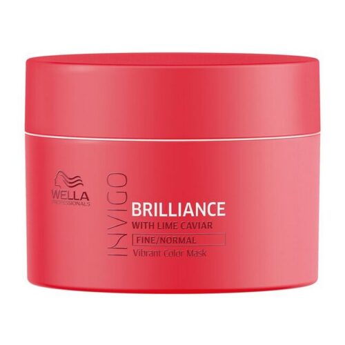Wella INVIGO Brilliance Mask for Fine Hair 5.07 Oz - Image 1