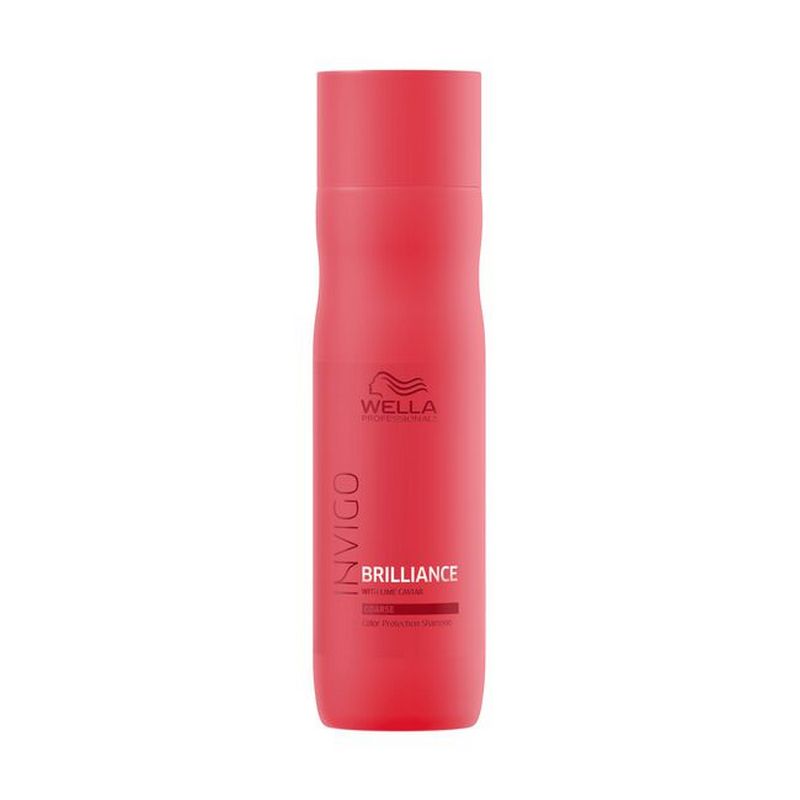 Wella INVIGO Brilliance Color Protection Shampoo for Coarse Hair, 10.1 Oz Beauty Products UltraBeauty.shop Wella INVIGO Brilliance Color Protection Shampoo for Coarse Hair, 10.1 Oz UltraBeauty.shop