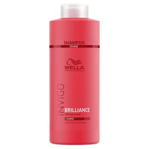 Wella INVIGO Brilliance Color Protection Shampoo for Coarse Hair 33.8 Oz Beauty Products UltraBeauty.shop Wella INVIGO Brilliance Color Protection Shampoo for Coarse Hair 33.8 Oz UltraBeauty.shop