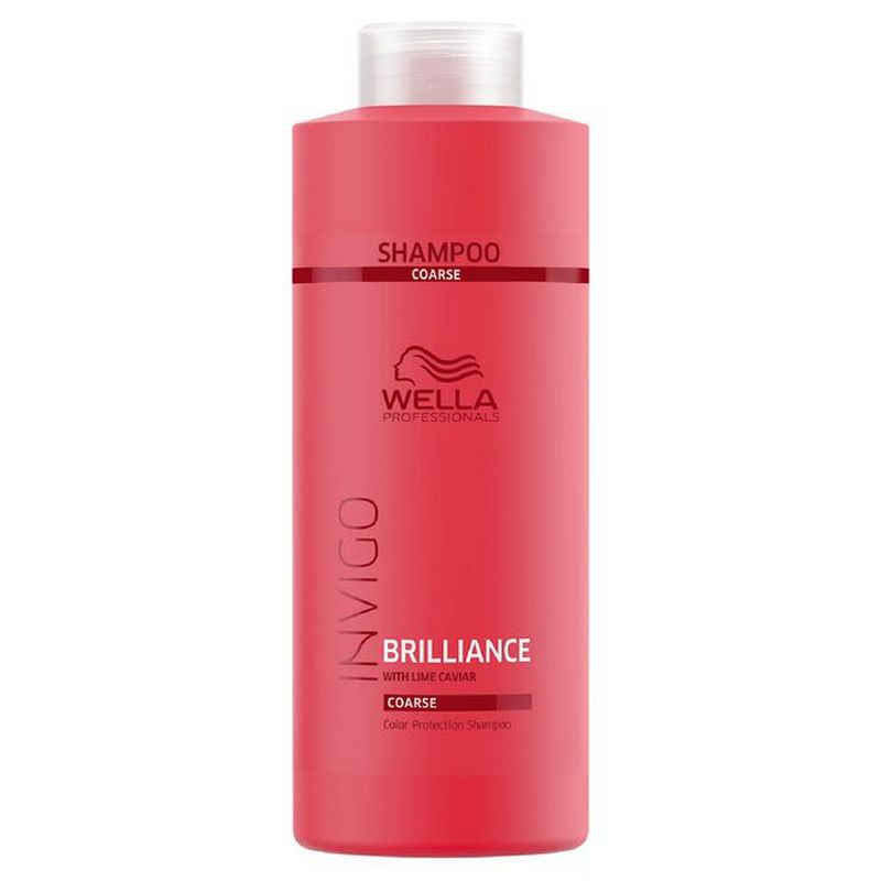 Wella INVIGO Brilliance Color Protection Shampoo for Coarse Hair 33.8 Oz Beauty Products UltraBeauty.shop Wella INVIGO Brilliance Color Protection Shampoo for Coarse Hair 33.8 Oz UltraBeauty.shop