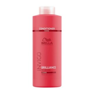 Wella INVIGO Brilliance Vibrant Color Conditioner for Coarse Hair, 33.8 Oz