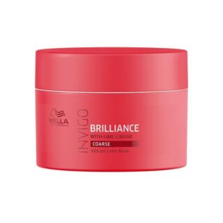 Wella INVIGO Brilliance Mask for Coarse Hair 5.7 Oz