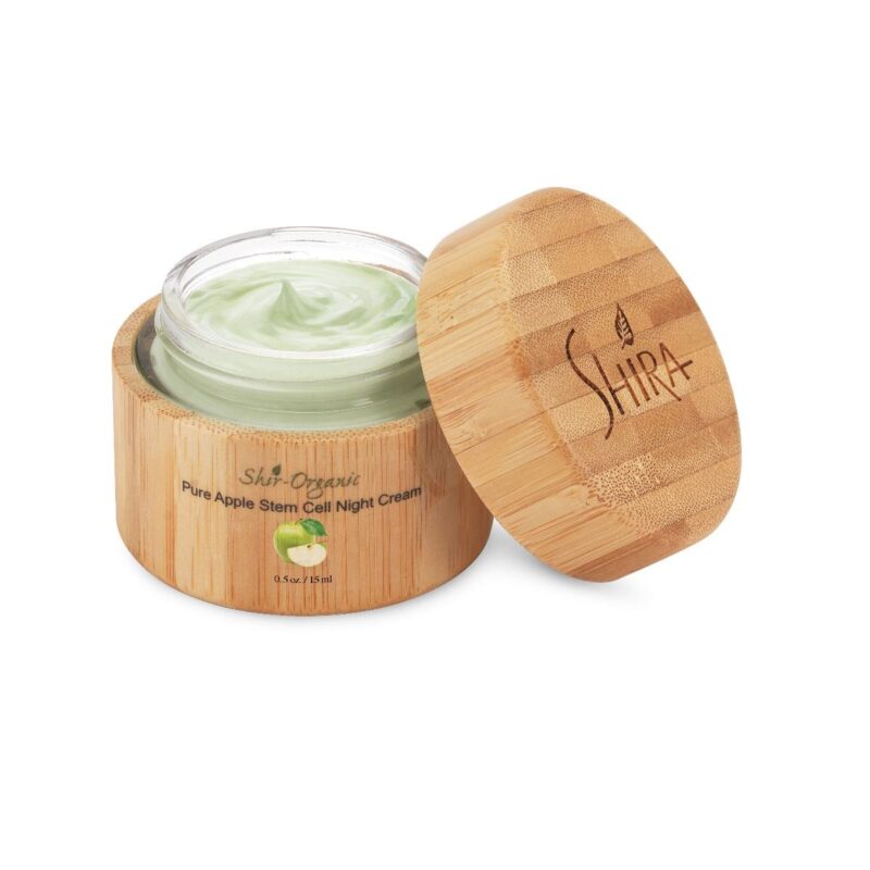 Shira Shir-Organic Pure Apple Stem Cell Night Cream / Hyperpigmented, Combination & Mature Skin 50 mL. Anti-aging UltraBeauty.shop Shira Shir-Organic Pure Apple Stem Cell Night Cream / Hyperpigmented, Combination & Mature Skin 50 mL. UltraBeauty.shop