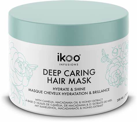 ikoo HYDRATE & SHINE Mask 6.8 Oz UltraBeauty.shop