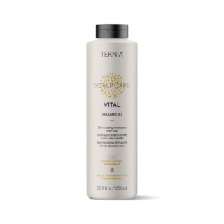 Lakme Teknia Vital Stimulating Shampoo for Preventing Hair Loss 33.8 Oz. - Image 1