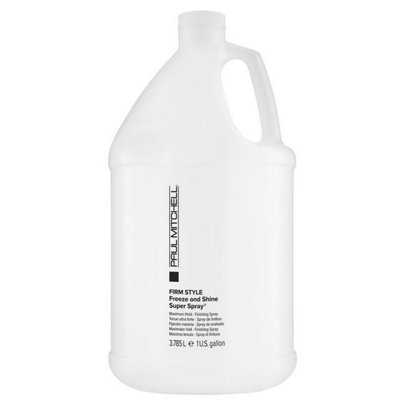 Paul Mitchell Firm Style Freeze and Shine Super Spray 50% VOC 1Gallon UltraBeauty.shop