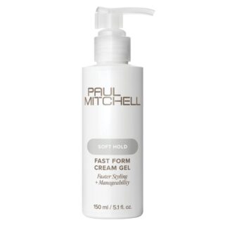 Paul Mitchell Soft Style Fast Form Cream Gel 5.1 Oz