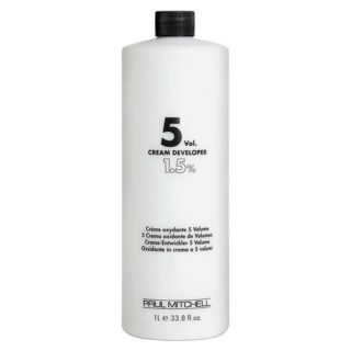 Paul Mitchell 5 Volume Cream Developer 33.8 Oz - Image 1