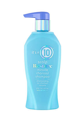 It's a 10 Scalp Restore Miracle Charcoal Shampoo 10 Oz.