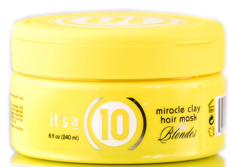 It’s a 10 Miracle Blondes Clay Mask 8 Oz Beauty Products UltraBeauty.shop It’s a 10 Miracle Blondes Clay Mask 8 Oz UltraBeauty.shop