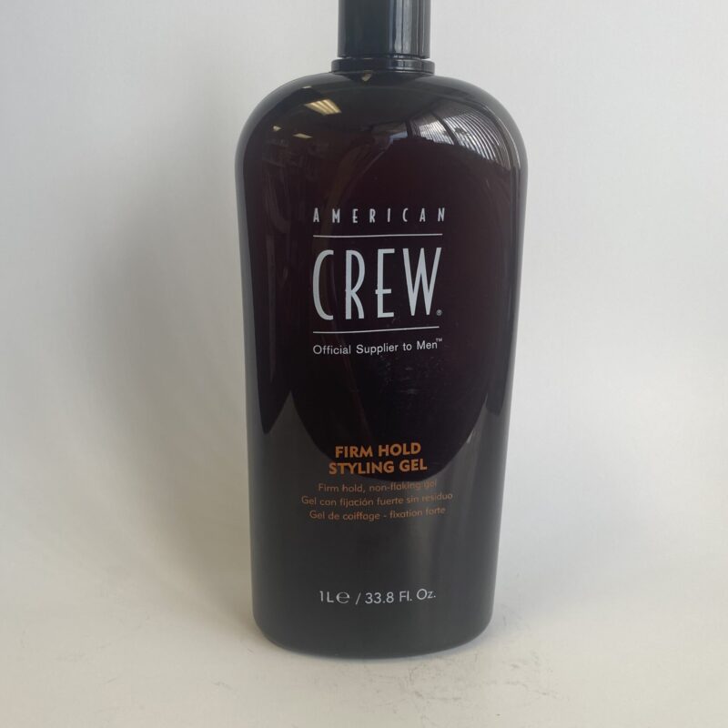American Crew Firm Hold Styling Gel 33.8 Oz. UltraBeauty.shop