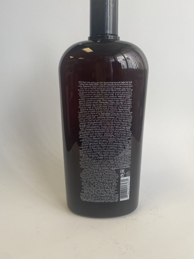 American Crew Firm Hold Styling Gel 33.8 Oz. UltraBeauty.shop