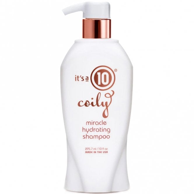 It’s a 10 Miracle Coily Hydrating Shampoo 10 Oz. Sale! UltraBeauty.shop