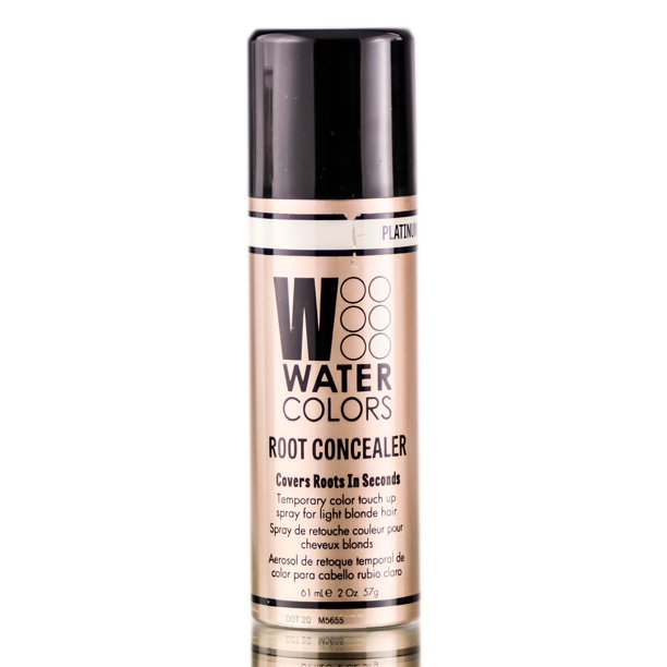 Tressa Watercolors Root Concealer 2 Oz.(Platinum) UltraBeauty.shop