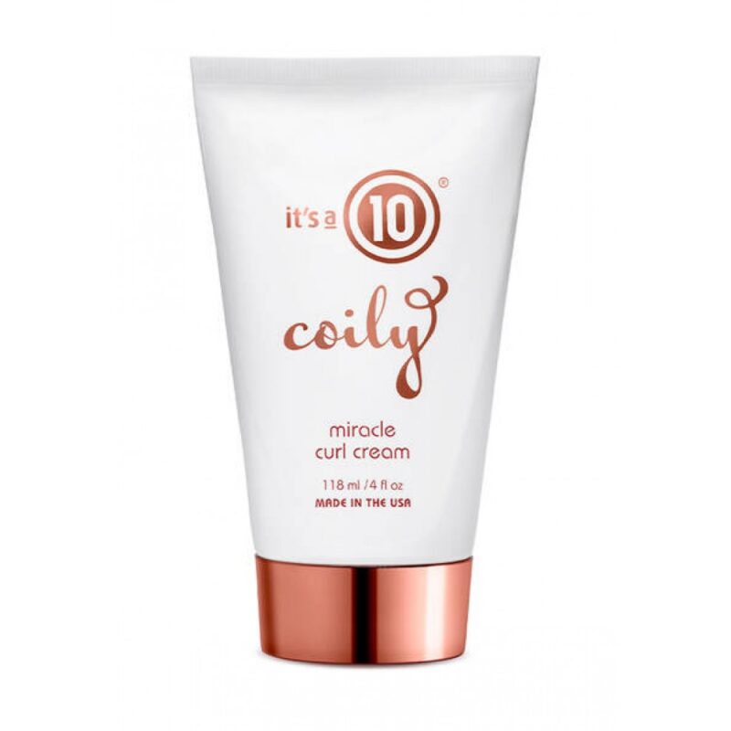 It’s a 10 Miracle Coily Curl Cream 4 Oz. Beauty Products UltraBeauty.shop It’s a 10 Miracle Coily Curl Cream 4 Oz. UltraBeauty.shop