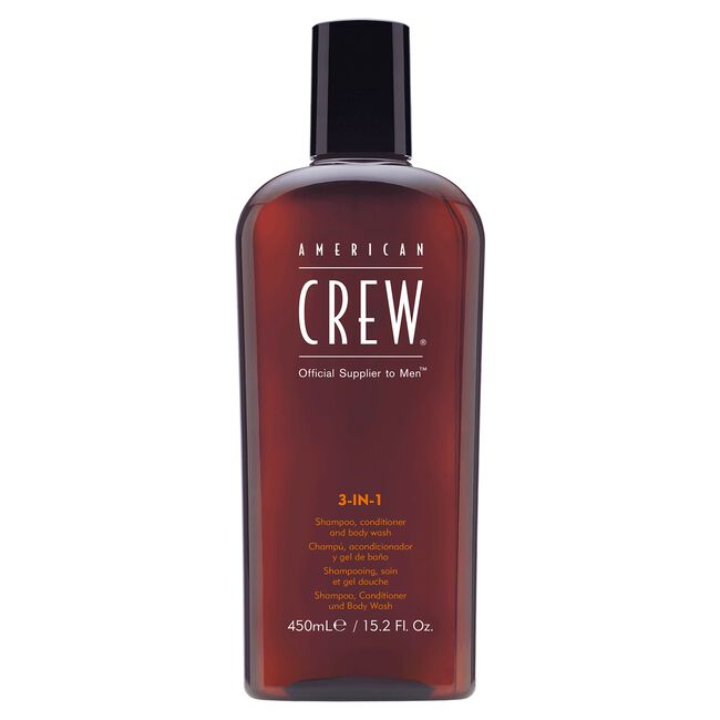 American Crew Classic 3-In-1 Moisturizing Shampoo 15.2 Oz. UltraBeauty.shop