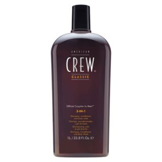 American Crew Classic 3-In-1 Shampoo, Conditioner and Body Wash 33.8 Oz.