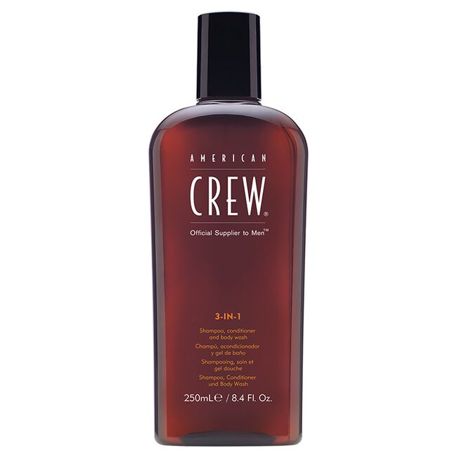 American Crew Classic 3-In-1 Moisturizing Shampoo 8.45 Oz. UltraBeauty.shop