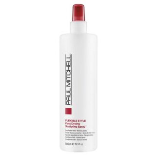 Paul Mitchell Flexible Style Fast Drying Sculpting Spray 50% VOC 16.9 Oz