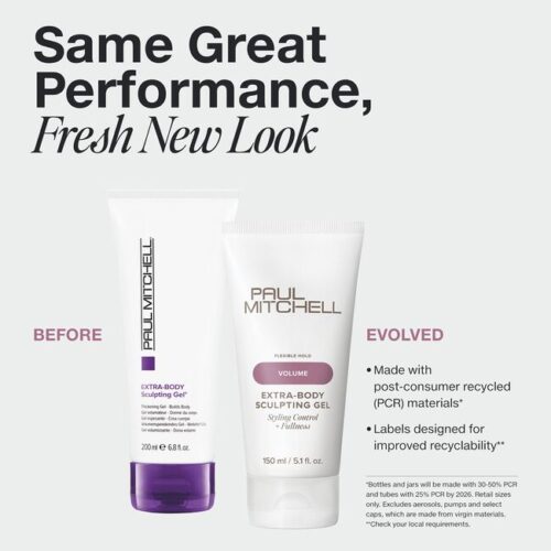 Paul Mitchell Extra Body Sculpting Gel 5.1 Oz - Image 2