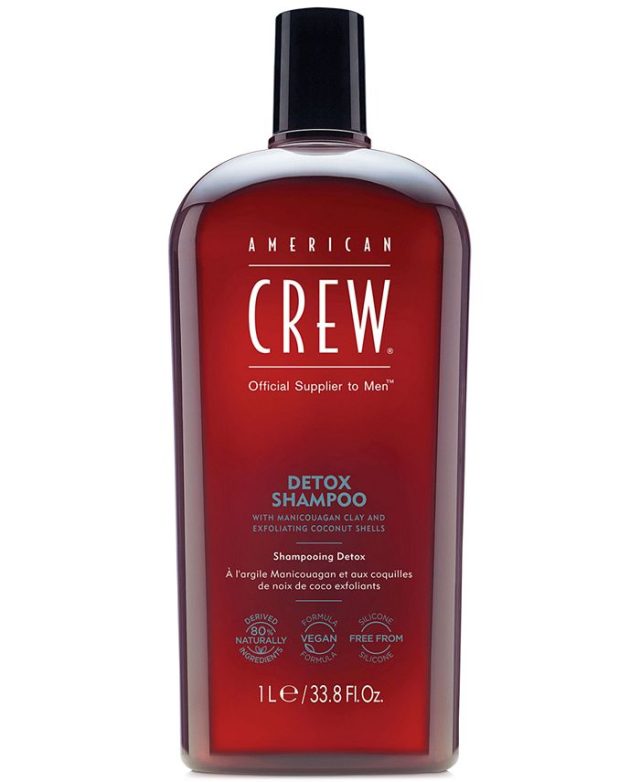 American Crew Detox Shampoo 33.8 Oz. UltraBeauty.shop